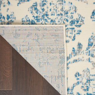 The Rug Corner Nourison Home Jubilant JUB09 IVBLU Area Rugs  