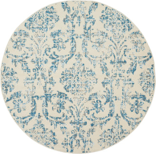 The Rug Corner Nourison Home Jubilant JUB09 IVBLU Area Rugs  