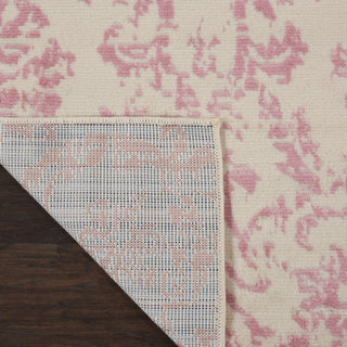 The Rug Corner Nourison Home Jubilant JUB09 IVPNK Area Rugs  