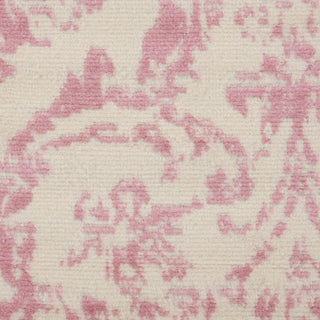 The Rug Corner Nourison Home Jubilant JUB09 IVPNK Area Rugs  