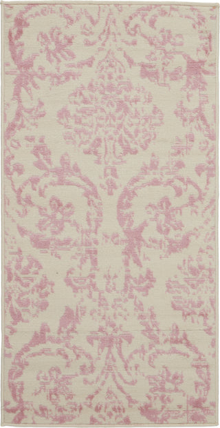 The Rug Corner Nourison Home Jubilant JUB09 IVPNK Area Rugs  