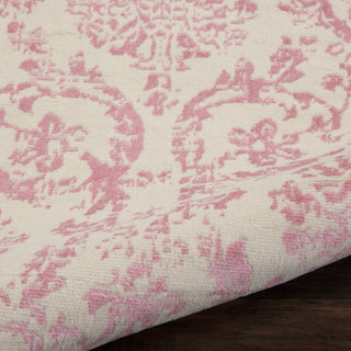 The Rug Corner Nourison Home Jubilant JUB09 IVPNK Area Rugs  