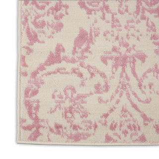 The Rug Corner Nourison Home Jubilant JUB09 IVPNK Area Rugs  