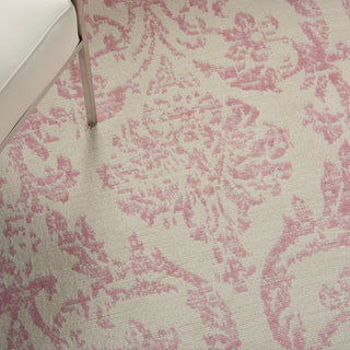 The Rug Corner Nourison Home Jubilant JUB09 IVPNK Area Rugs  