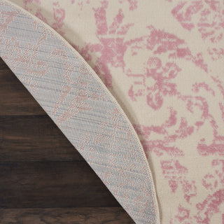 The Rug Corner Nourison Home Jubilant JUB09 IVPNK Area Rugs  