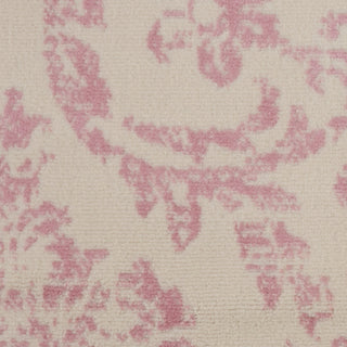 The Rug Corner Nourison Home Jubilant JUB09 IVPNK Area Rugs  
