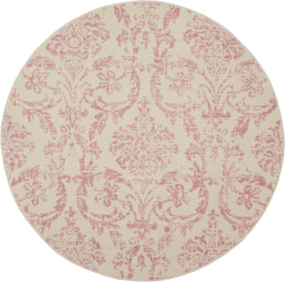 The Rug Corner Nourison Home Jubilant JUB09 IVPNK Area Rugs  