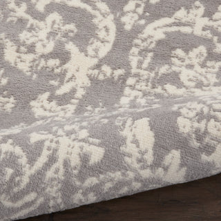 The Rug Corner Nourison Home Jubilant JUB09 GREY Area Rugs  