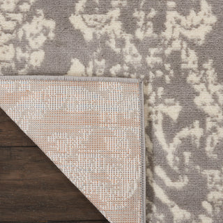 The Rug Corner Nourison Home Jubilant JUB09 GREY Area Rugs  