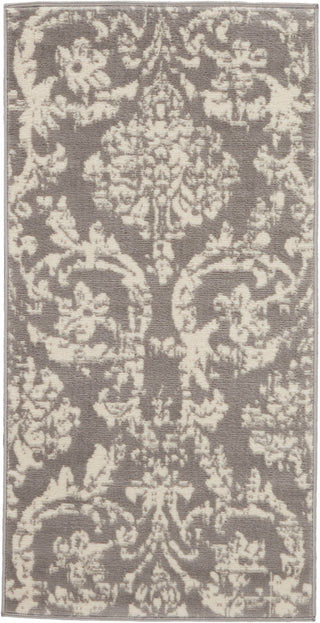 The Rug Corner Nourison Home Jubilant JUB09 GREY Area Rugs  