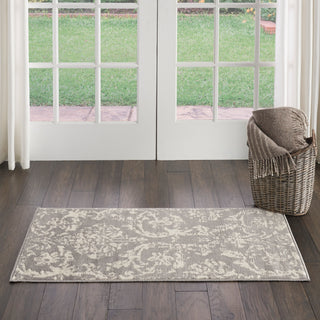 The Rug Corner Nourison Home Jubilant JUB09 GREY Area Rugs  