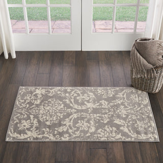 The Rug Corner Nourison Home Jubilant JUB09 GREY Area Rugs  