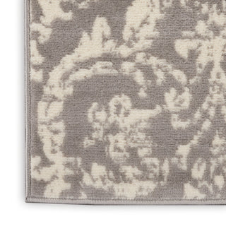 The Rug Corner Nourison Home Jubilant JUB09 GREY Area Rugs  