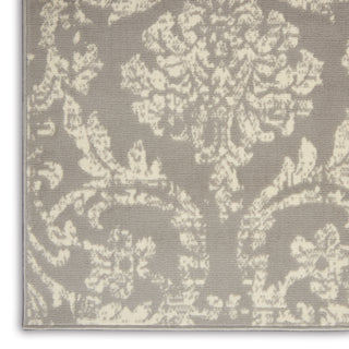 The Rug Corner Nourison Home Jubilant JUB09 GREY Area Rugs  