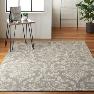 The Rug Corner Nourison Home Jubilant JUB09 GREY Area Rugs  
