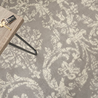 The Rug Corner Nourison Home Jubilant JUB09 GREY Area Rugs  