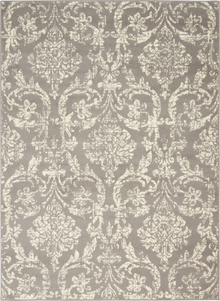 The Rug Corner Nourison Home Jubilant JUB09 GREY Area Rugs  