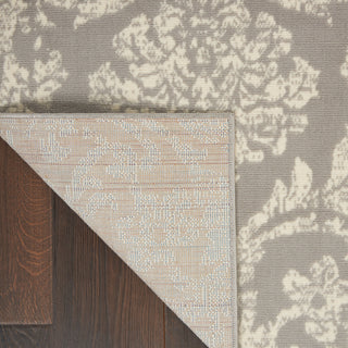 The Rug Corner Nourison Home Jubilant JUB09 GREY Area Rugs  