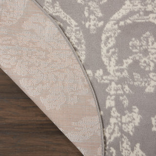 The Rug Corner Nourison Home Jubilant JUB09 GREY Area Rugs  