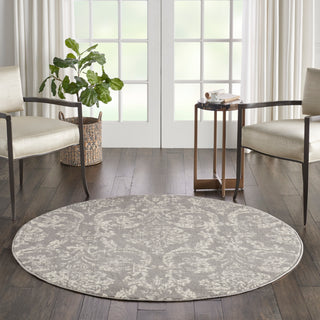 The Rug Corner Nourison Home Jubilant JUB09 GREY Area Rugs  