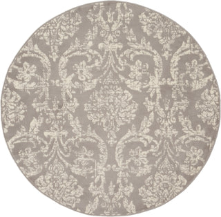 The Rug Corner Nourison Home Jubilant JUB09 GREY Area Rugs  