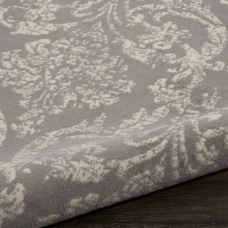The Rug Corner Nourison Home Jubilant JUB09 GREY Area Rugs  