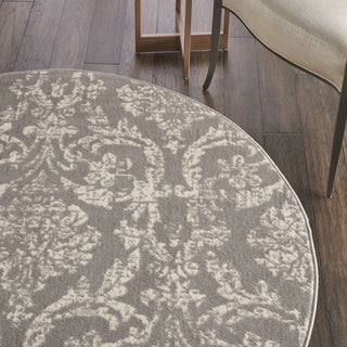 The Rug Corner Nourison Home Jubilant JUB09 GREY Area Rugs  