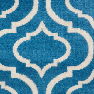 The Rug Corner Nourison Home Jubilant JUB19 BLUE Area Rugs  