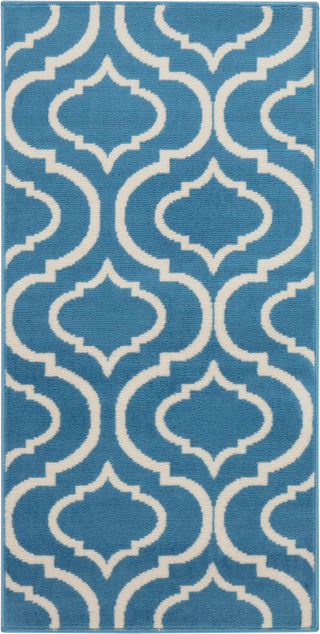 The Rug Corner Nourison Home Jubilant JUB19 BLUE Area Rugs  