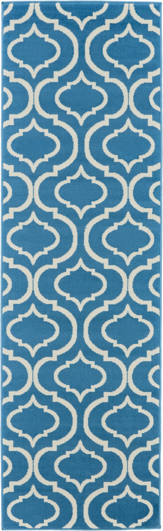 The Rug Corner Nourison Home Jubilant JUB19 BLUE Area Rugs  