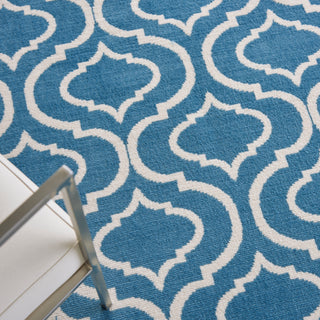 The Rug Corner Nourison Home Jubilant JUB19 BLUE Area Rugs  