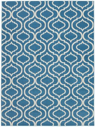 The Rug Corner Nourison Home Jubilant JUB19 BLUE Area Rugs  