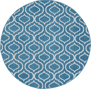 The Rug Corner Nourison Home Jubilant JUB19 BLUE Area Rugs  