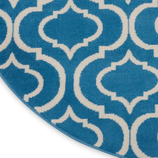 The Rug Corner Nourison Home Jubilant JUB19 BLUE Area Rugs  
