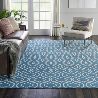 The Rug Corner Nourison Home Jubilant JUB19 BLUE Area Rugs  