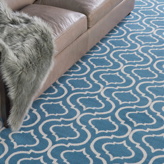 The Rug Corner Nourison Home Jubilant JUB19 BLUE Area Rugs  