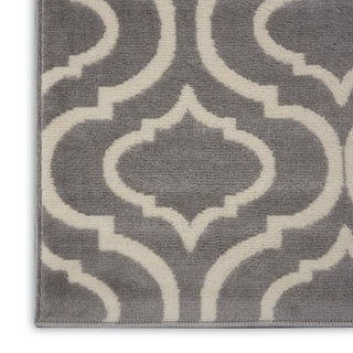 The Rug Corner Nourison Home Jubilant JUB19 GREY Area Rugs  