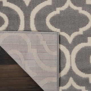 The Rug Corner Nourison Home Jubilant JUB19 GREY Area Rugs  