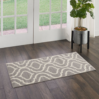 The Rug Corner Nourison Home Jubilant JUB19 GREY Area Rugs  