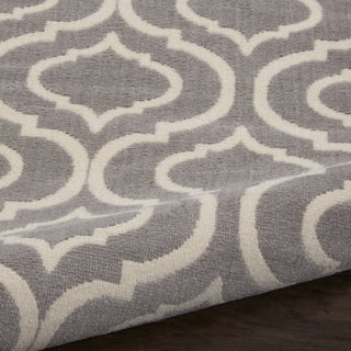 The Rug Corner Nourison Home Jubilant JUB19 GREY Area Rugs  