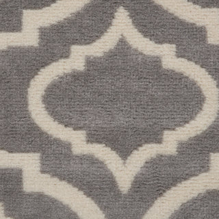 The Rug Corner Nourison Home Jubilant JUB19 GREY Area Rugs  