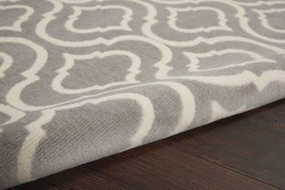 The Rug Corner Nourison Home Jubilant JUB19 GREY Area Rugs  