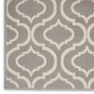 The Rug Corner Nourison Home Jubilant JUB19 GREY Area Rugs  