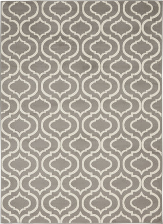The Rug Corner Nourison Home Jubilant JUB19 GREY Area Rugs  