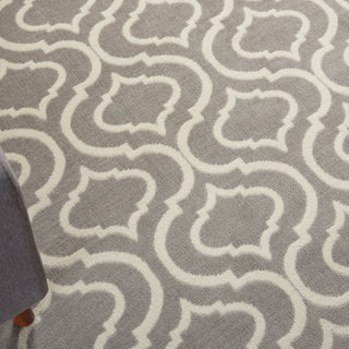 The Rug Corner Nourison Home Jubilant JUB19 GREY Area Rugs  
