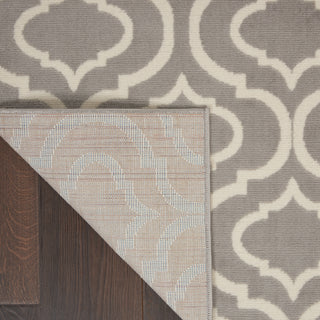 The Rug Corner Nourison Home Jubilant JUB19 GREY Area Rugs  