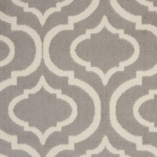 The Rug Corner Nourison Home Jubilant JUB19 GREY Area Rugs  