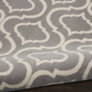 The Rug Corner Nourison Home Jubilant JUB19 GREY Area Rugs  