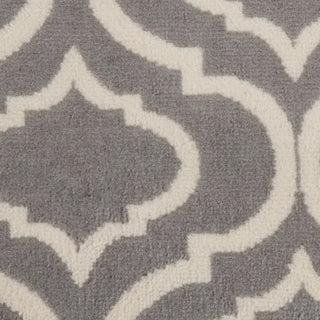 The Rug Corner Nourison Home Jubilant JUB19 GREY Area Rugs  