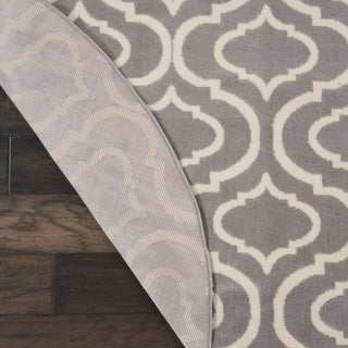 The Rug Corner Nourison Home Jubilant JUB19 GREY Area Rugs  